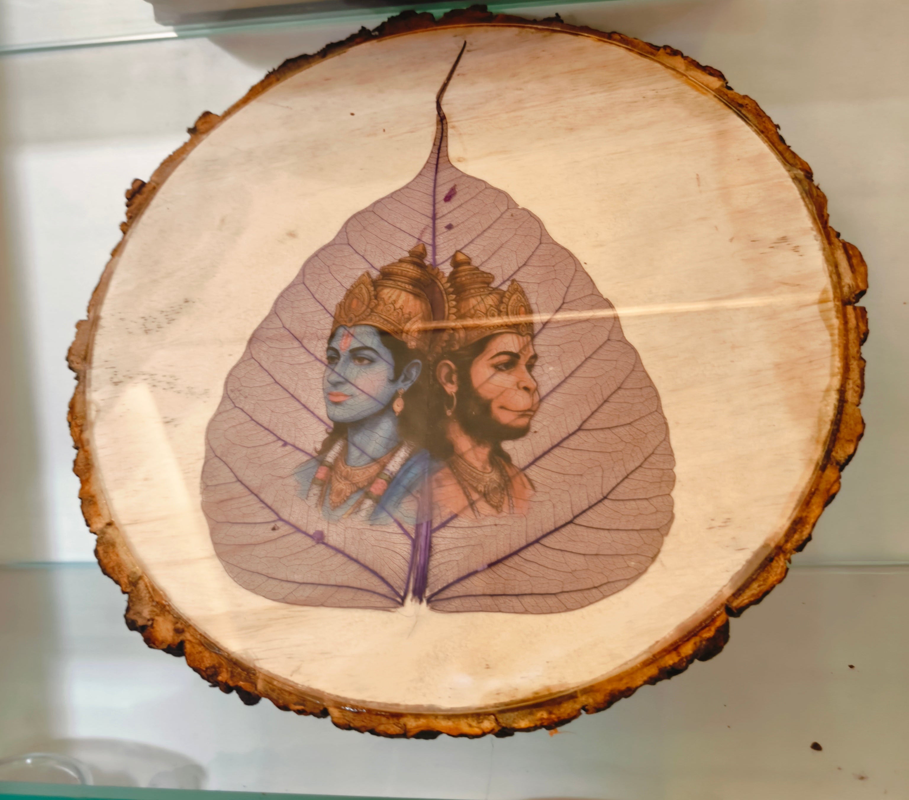 Lord Ram & Hanuma